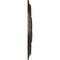 Ekena Millwork Oslo Ceiling Medallion (Fits Canopies up to 7 5/8"), 38 3/8"OD x 2 7/8"P, Stone Hearth Crackle CM38OSSHC - alternate 2